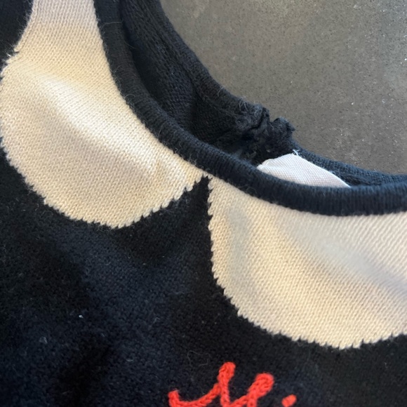 Baby Gap x Disney Minnie Mouse sweater dress - Picture 4 of 8